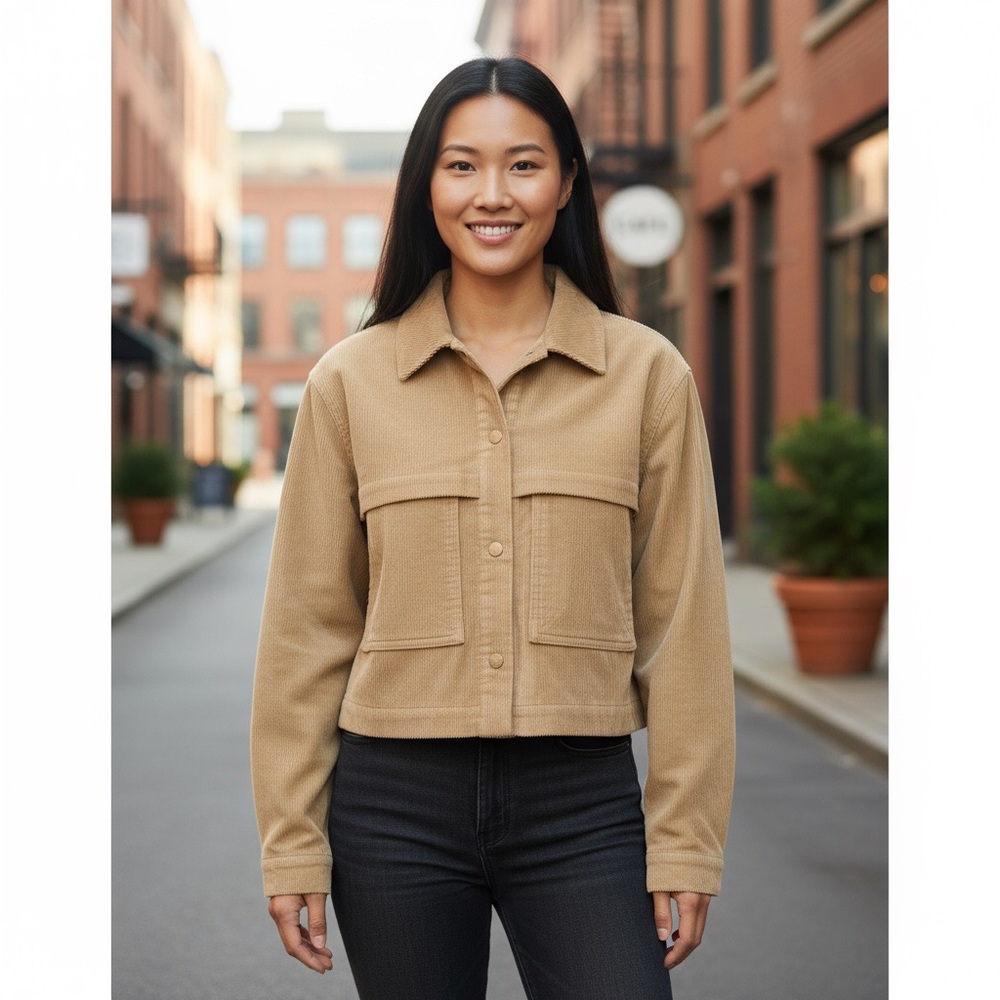 The North Face - NWT - Women's Camel Utility Jacket - Picture 1 of 5